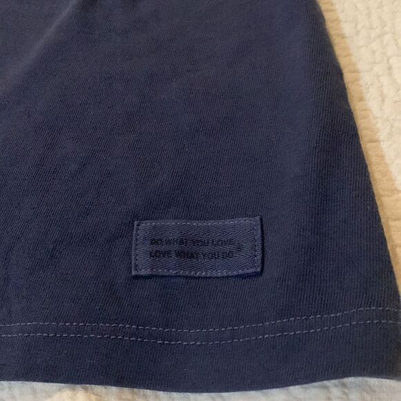 Life is good crusher watercolor flag T-shirt. Small - Picture 8 of 9